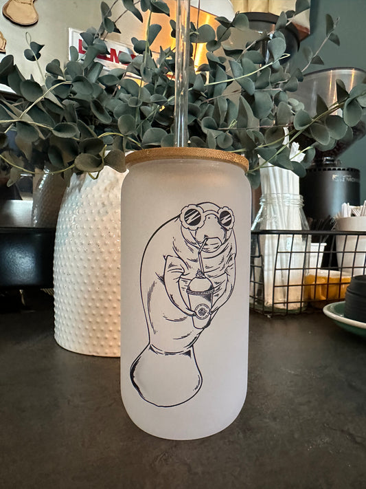 Glass Tumblers - Manatee